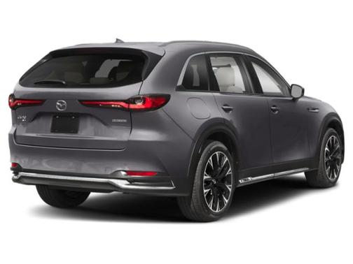 Machine Gray Metallic 2024 Mazda CX-90 PHEV Premium