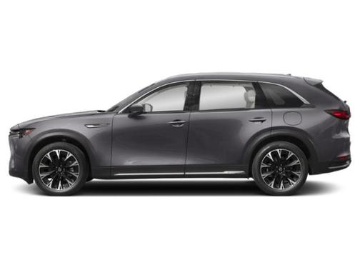 Machine Gray Metallic 2024 Mazda CX-90 PHEV Premium