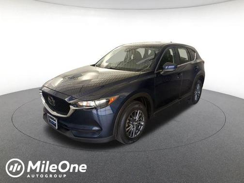 Deep Crystal Blue Mica 2019 Mazda CX-5 Touring
