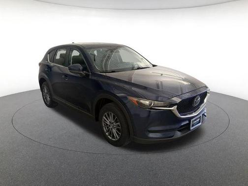 Deep Crystal Blue Mica 2019 Mazda CX-5 Touring