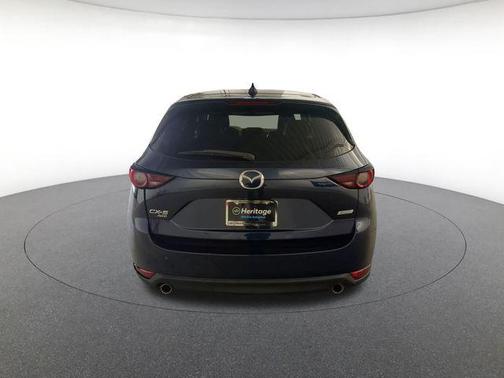 Deep Crystal Blue Mica 2019 Mazda CX-5 Touring