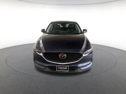 Deep Crystal Blue Mica 2019 Mazda CX-5 Touring
