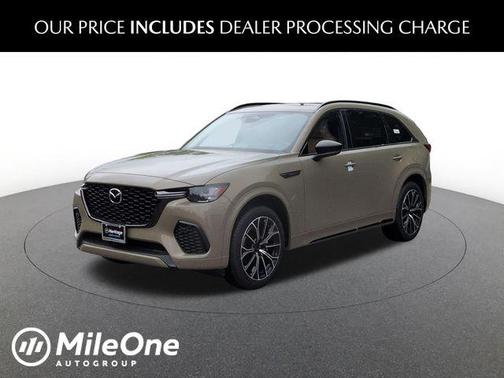 Zircon Sand Metallic 2026 Mazda CX-70 3.3 Turbo S Premium Plus