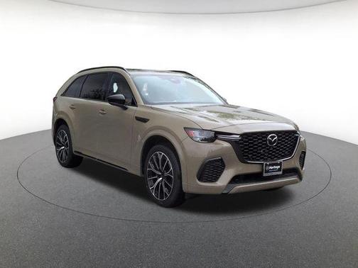 Zircon Sand Metallic 2026 Mazda CX-70 3.3 Turbo S Premium Plus