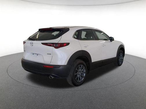 Snowflake White Pearl Mica 2025 Mazda CX-30 2.5 S