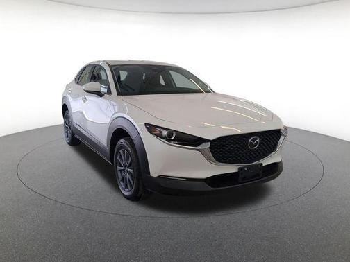 Snowflake White Pearl Mica 2025 Mazda CX-30 2.5 S