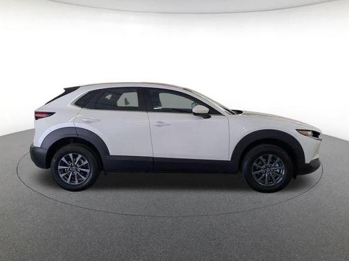 Snowflake White Pearl Mica 2025 Mazda CX-30 2.5 S