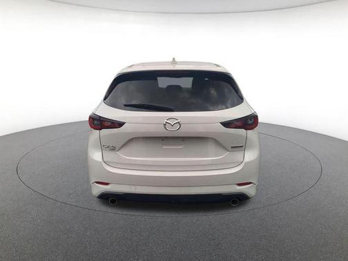 Rhodium White Metallic 2025 Mazda CX-5 2.5 S Preferred Package