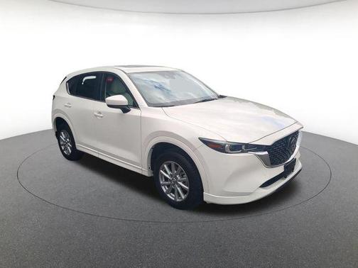Rhodium White Metallic 2025 Mazda CX-5 2.5 S Preferred Package