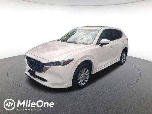 Rhodium White Metallic 2025 Mazda CX-5 2.5 S Preferred Package