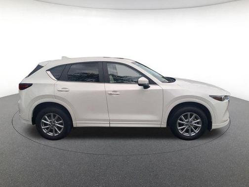 Rhodium White Metallic 2025 Mazda CX-5 2.5 S Preferred Package