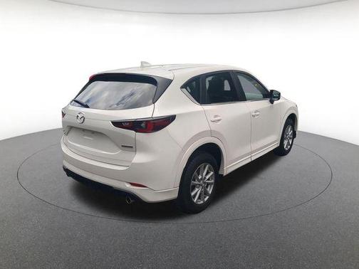Rhodium White Metallic 2025 Mazda CX-5 2.5 S Preferred Package