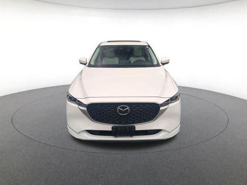 Rhodium White Metallic 2025 Mazda CX-5 2.5 S Preferred Package