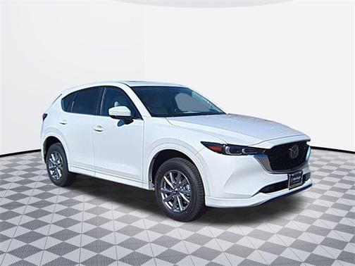 2025 Mazda CX-5 2.5 S Preferred