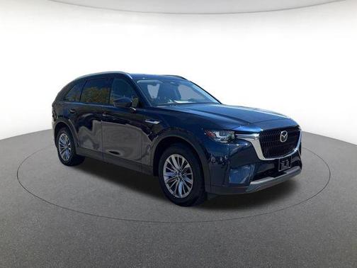 Deep Crystal Blue Mica 2024 Mazda CX-90 PHEV Preferred