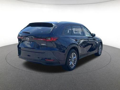 Deep Crystal Blue Mica 2024 Mazda CX-90 PHEV Preferred