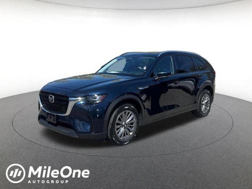 Deep Crystal Blue Mica 2024 Mazda CX-90 PHEV Preferred