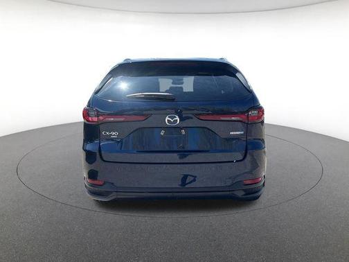 Deep Crystal Blue Mica 2024 Mazda CX-90 PHEV Preferred