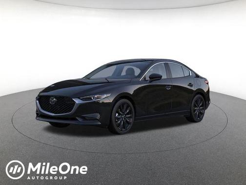 Jet Black Mica 2026 Mazda Mazda3 2.5 S Select Sport