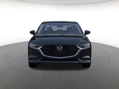 Jet Black Mica 2026 Mazda Mazda3 2.5 S Select Sport