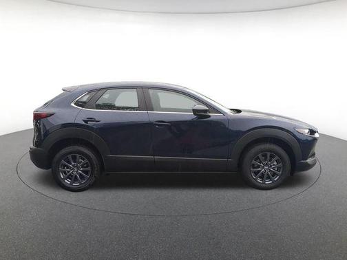 Deep Crystal Blue Mica 2025 Mazda CX-30 2.5 S
