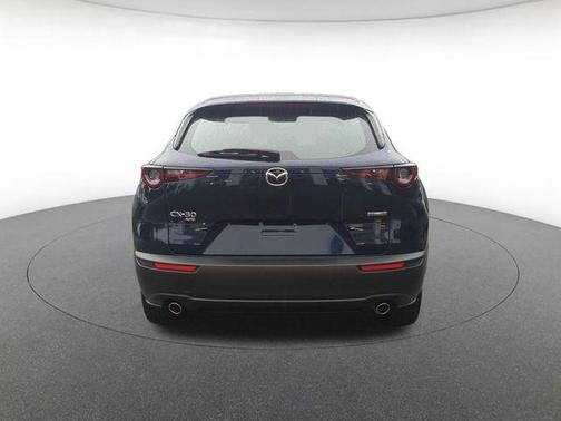 Deep Crystal Blue Mica 2025 Mazda CX-30 2.5 S