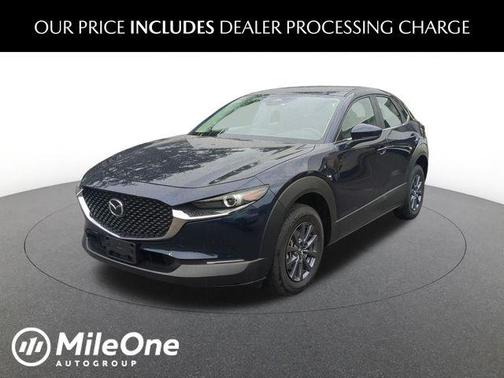 Deep Crystal Blue Mica 2025 Mazda CX-30 2.5 S
