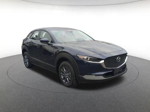 Deep Crystal Blue Mica 2025 Mazda CX-30 2.5 S