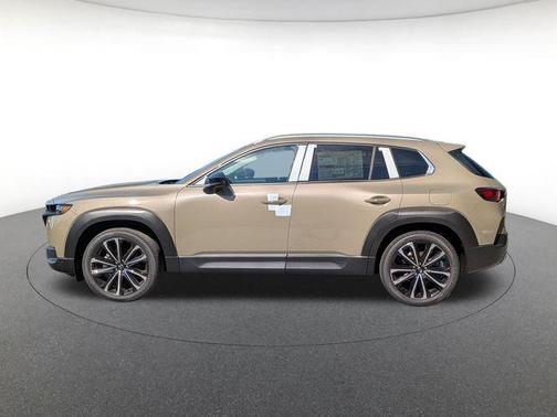 Zircon Sand Metallic 2025 Mazda CX-50 2.5 Turbo Premium Package