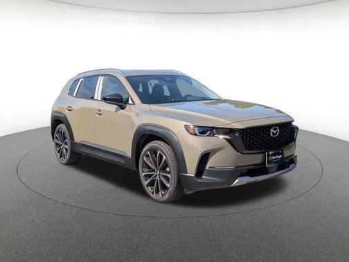 Zircon Sand Metallic 2025 Mazda CX-50 2.5 Turbo Premium Package