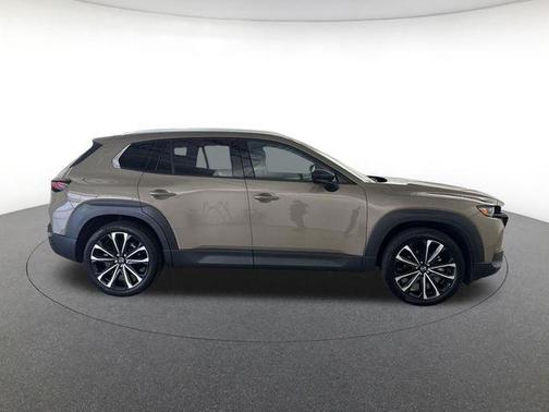 Zircon Sand Metallic 2025 Mazda CX-50 2.5 Turbo Premium Package