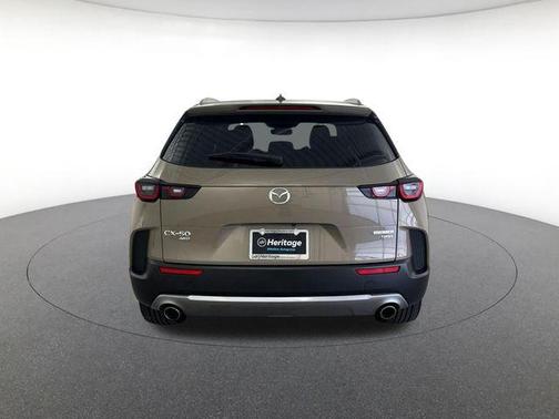 Zircon Sand Metallic 2025 Mazda CX-50 2.5 Turbo Premium Package