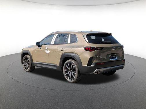 Zircon Sand Metallic 2025 Mazda CX-50 2.5 Turbo Premium Package