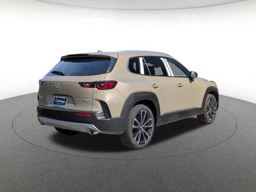 Zircon Sand Metallic 2025 Mazda CX-50 2.5 Turbo Premium Package