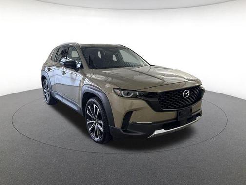 Zircon Sand Metallic 2025 Mazda CX-50 2.5 Turbo Premium Package