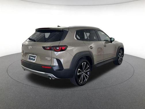 Zircon Sand Metallic 2025 Mazda CX-50 2.5 Turbo Premium Package