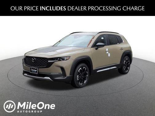 zircon sand metallic 2026 Mazda CX-50 2.5 Turbo Meridian Edition