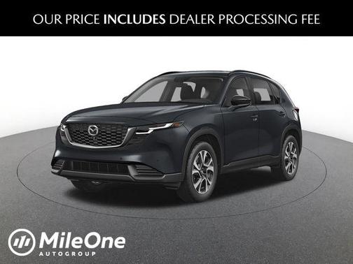 Jet Black 2026 Mazda CX-5 2.5 S Preferred Package