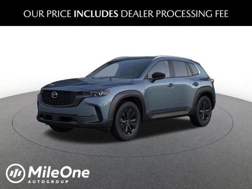 polymetal gray metallic 2026 Mazda CX-50 2.5 S Preferred Package