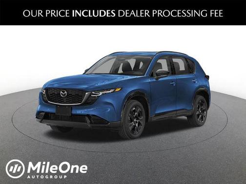 Navy Blue Mica 2026 Mazda CX-5 2.5 S
