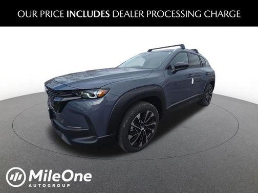 Polymetal Gray Metallic 2026 Mazda CX-50 Hybrid Premium Plus