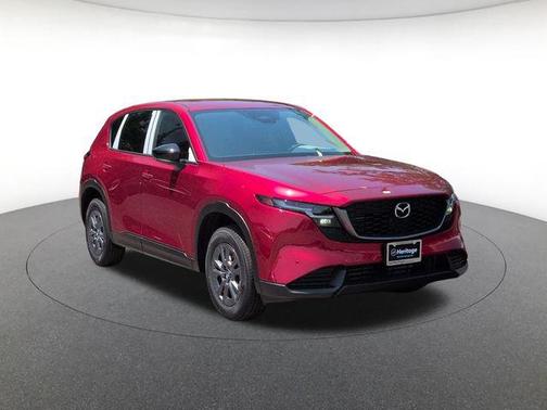 Soul Red Crystal Metallic 2026 Mazda CX-5 2.5 S Select Package