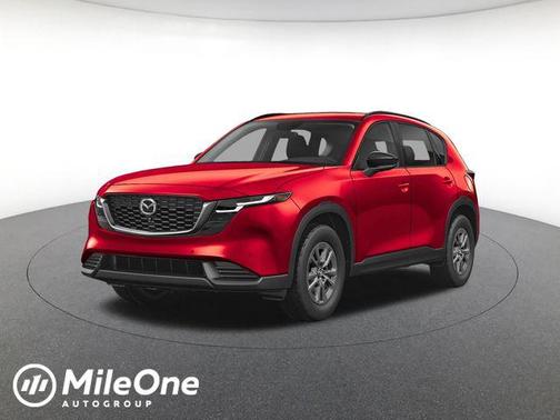 Soul Red Crystal Metallic 2026 Mazda CX-5 2.5 S Select Package
