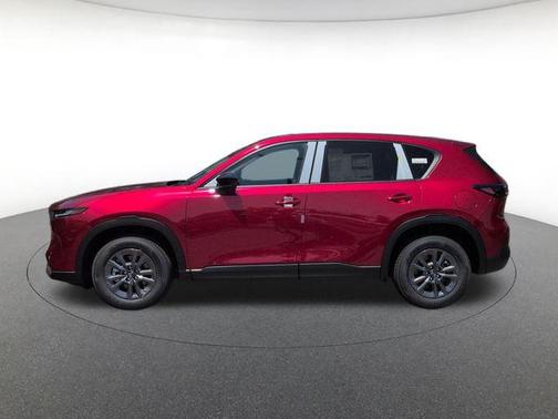 Soul Red Crystal Metallic 2026 Mazda CX-5 2.5 S Select Package