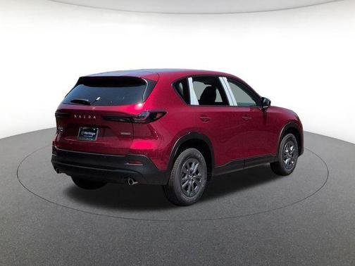 Soul Red Crystal Metallic 2026 Mazda CX-5 2.5 S Select Package