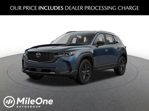 Ingot Blue Metallic 2026 Mazda CX-50 2.5 S Preferred Package