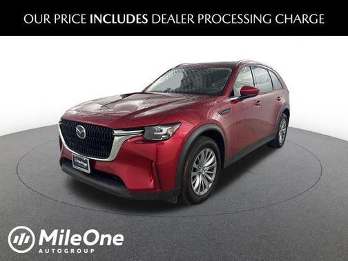 Red Crystal 2024 Mazda CX-90 3.3 Turbo Preferred Plus