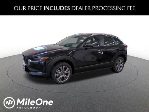 Jet Black Mica 2026 Mazda CX-30 2.5 S Premium Package