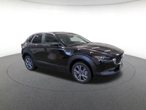Jet Black Mica 2026 Mazda CX-30 2.5 S Premium Package