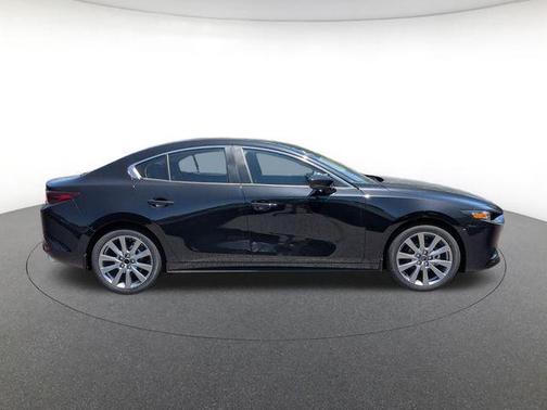 Jet Black Mica 2026 Mazda Mazda3 FWD w/Preferred Package